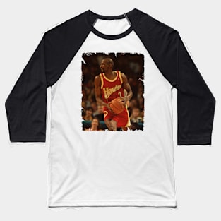 Stacey Augmon - Vintage Design Of Basketball Baseball T-Shirt